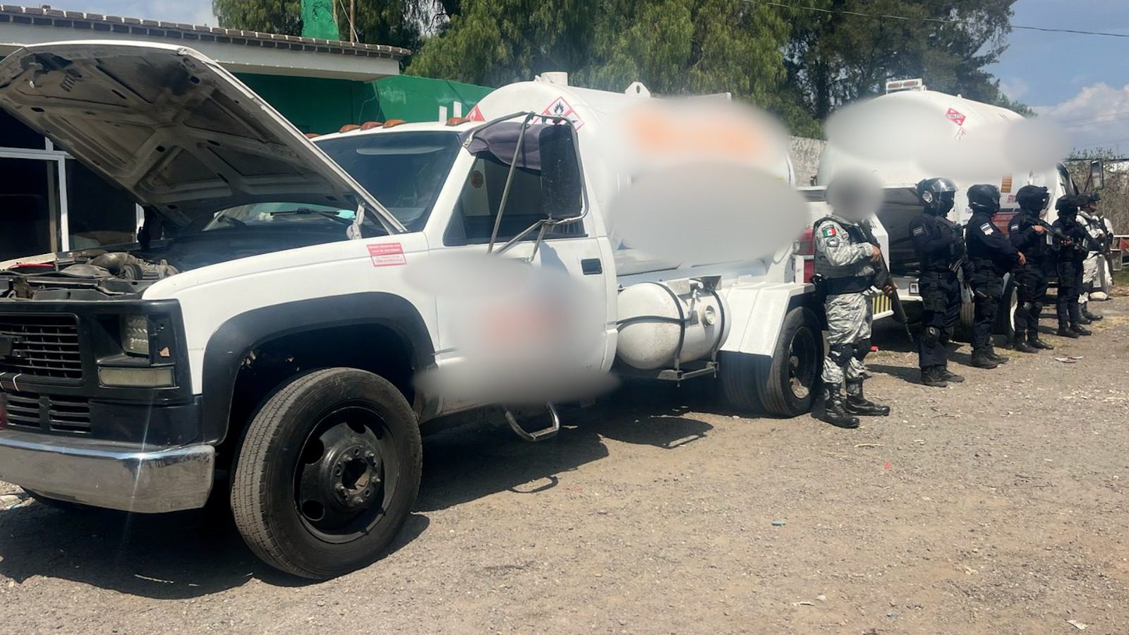  SSC desarticula célula dedicada al robo de hidrocarburo en operativo interinstitucional