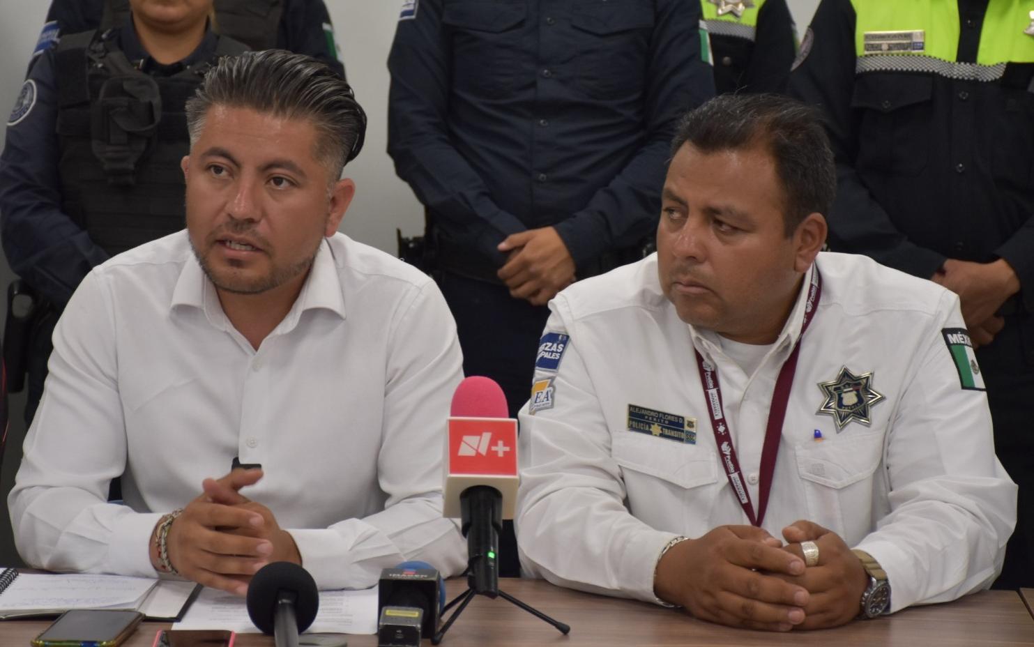  Logran acuerdos Gobierno de la Ciudad y policías municipales para garantizar la seguridad de los poblanos