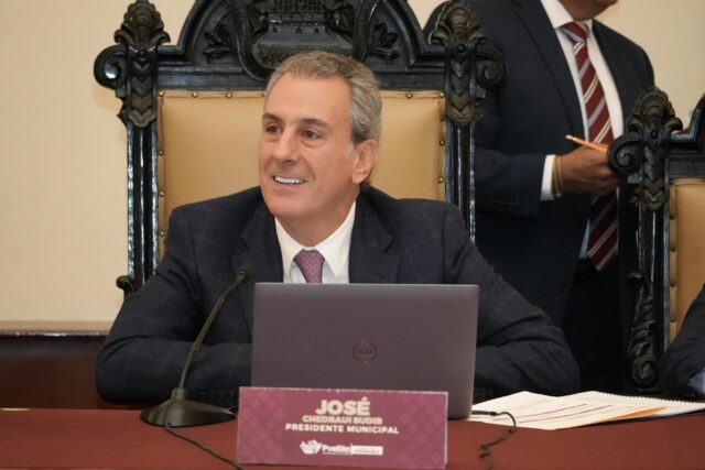 Alcalde Pepe Chedraui