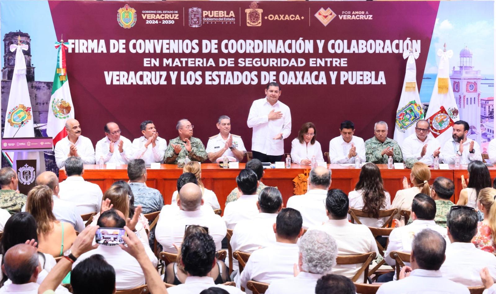  Con cero impunidad, Puebla, Veracruz y Oaxaca refuerzan combate a la inseguridad