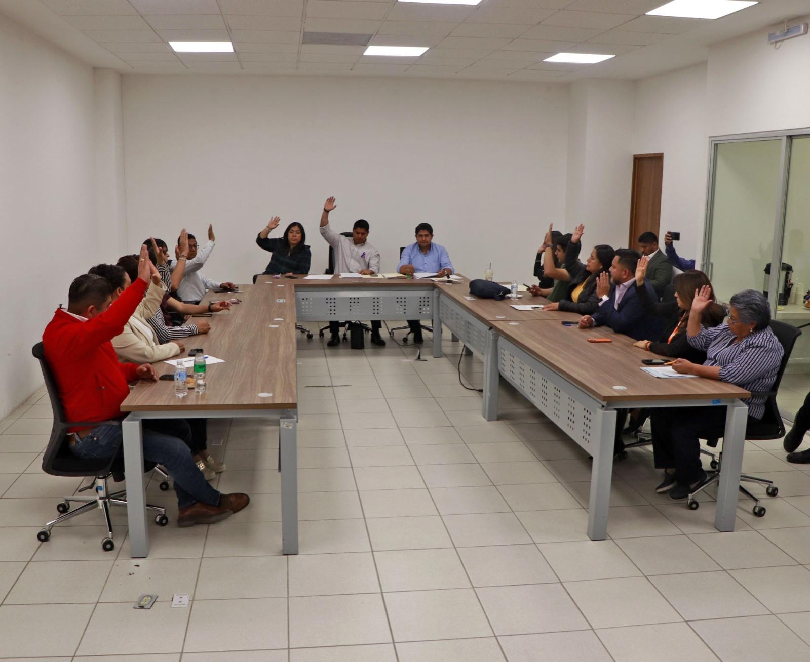  Cabildo de Cuautlancingo aprueba compensaciones extraordinarias a personal adscrito a la SSCyPC 