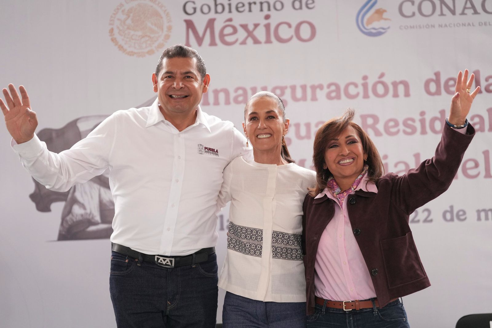  Con Claudia Sheinbaum, Puebla y Tlaxcala inician rescate del Río Atoyac para alcanzar justicia ambiental