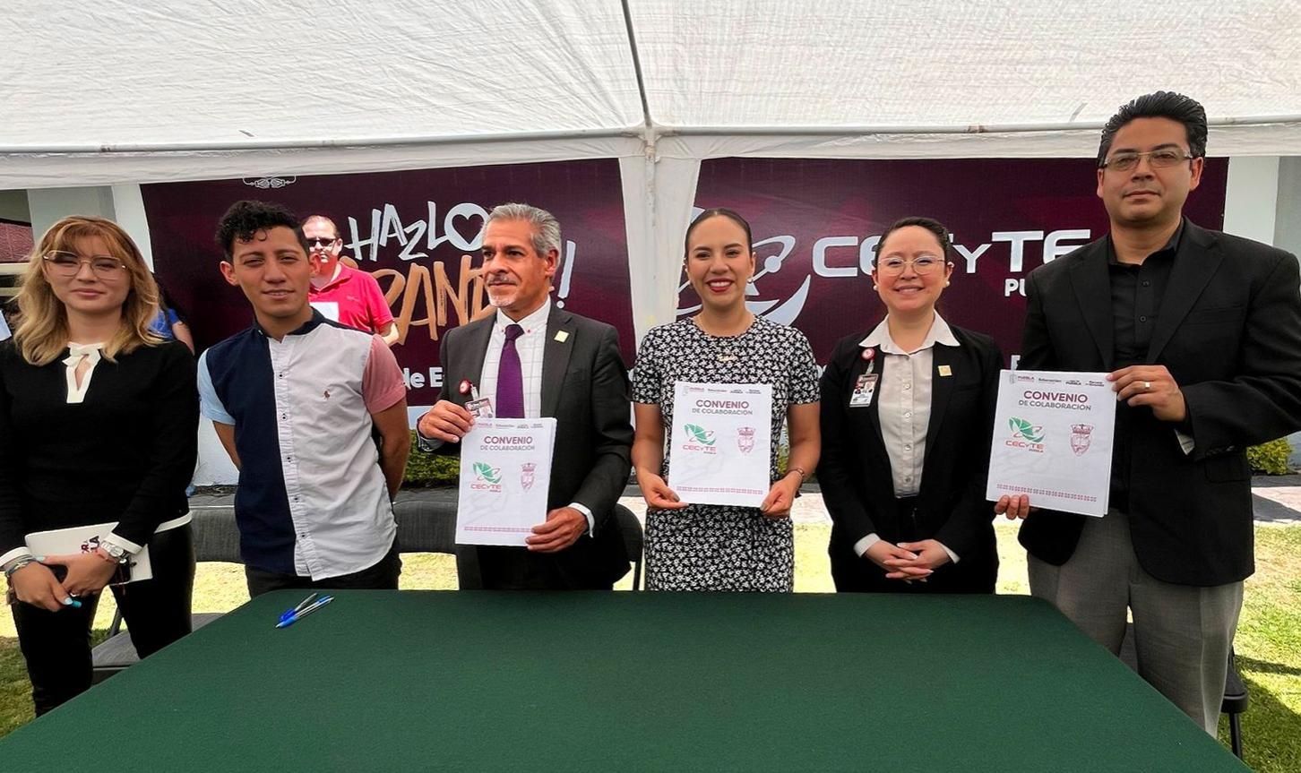  Convenios que abren nuevas oportunidades para estudiantes de CECyTE