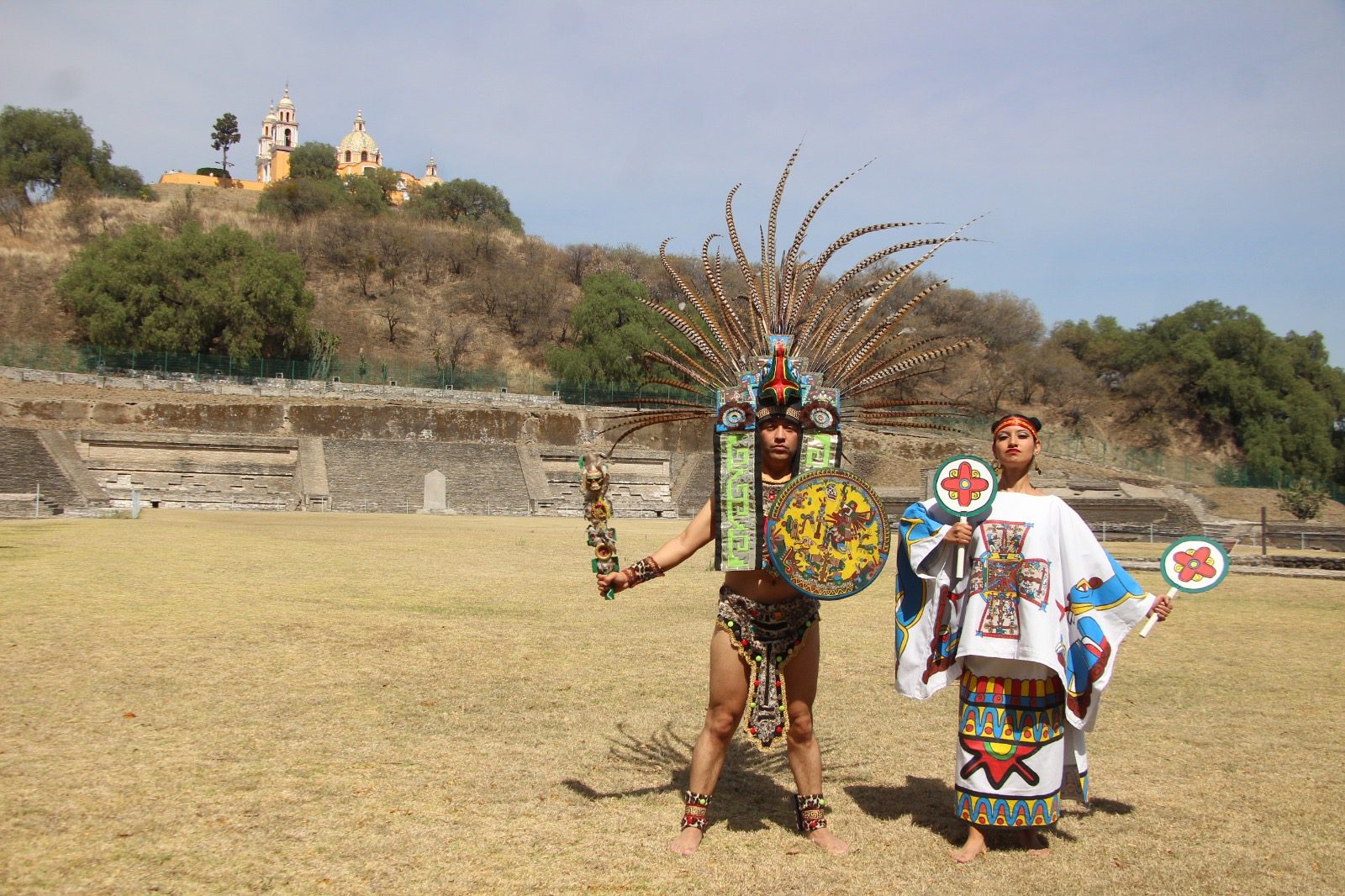  En Cholula se celebrará el equinoccio de primavera con tradicional Ritual a Quetzalcóatl
