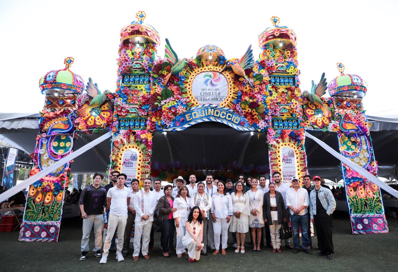  Inaugura Lupita Cuautle el Festival Equinoccio 2025