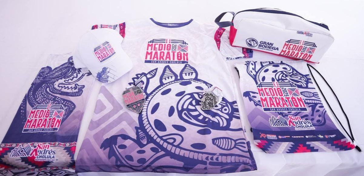  Medio Maratón y Espectáculo de Lucha Libre San Andrés Cholula
