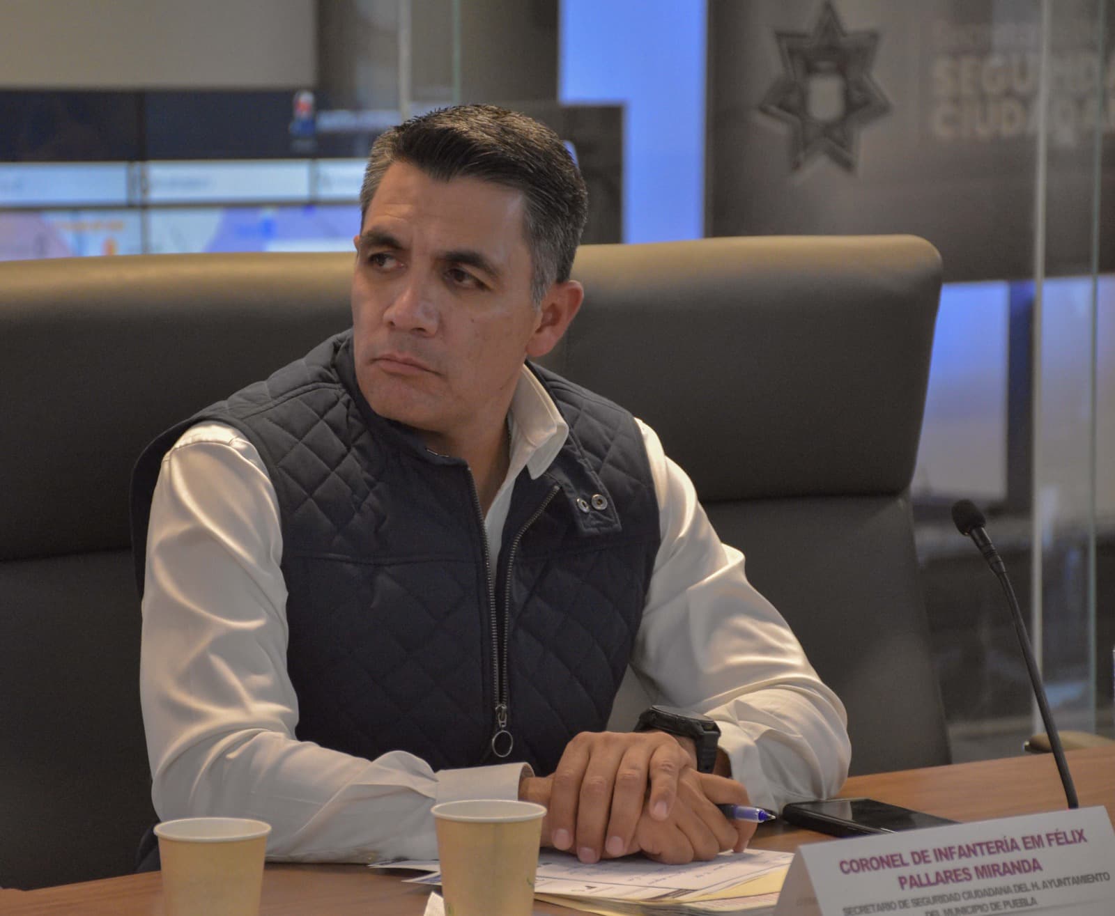 Con mesa de Seguridad, Gobierno de la Ciudad fortalece Paz Social en Puebla
