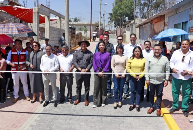 Obras en Cuautlancingo
