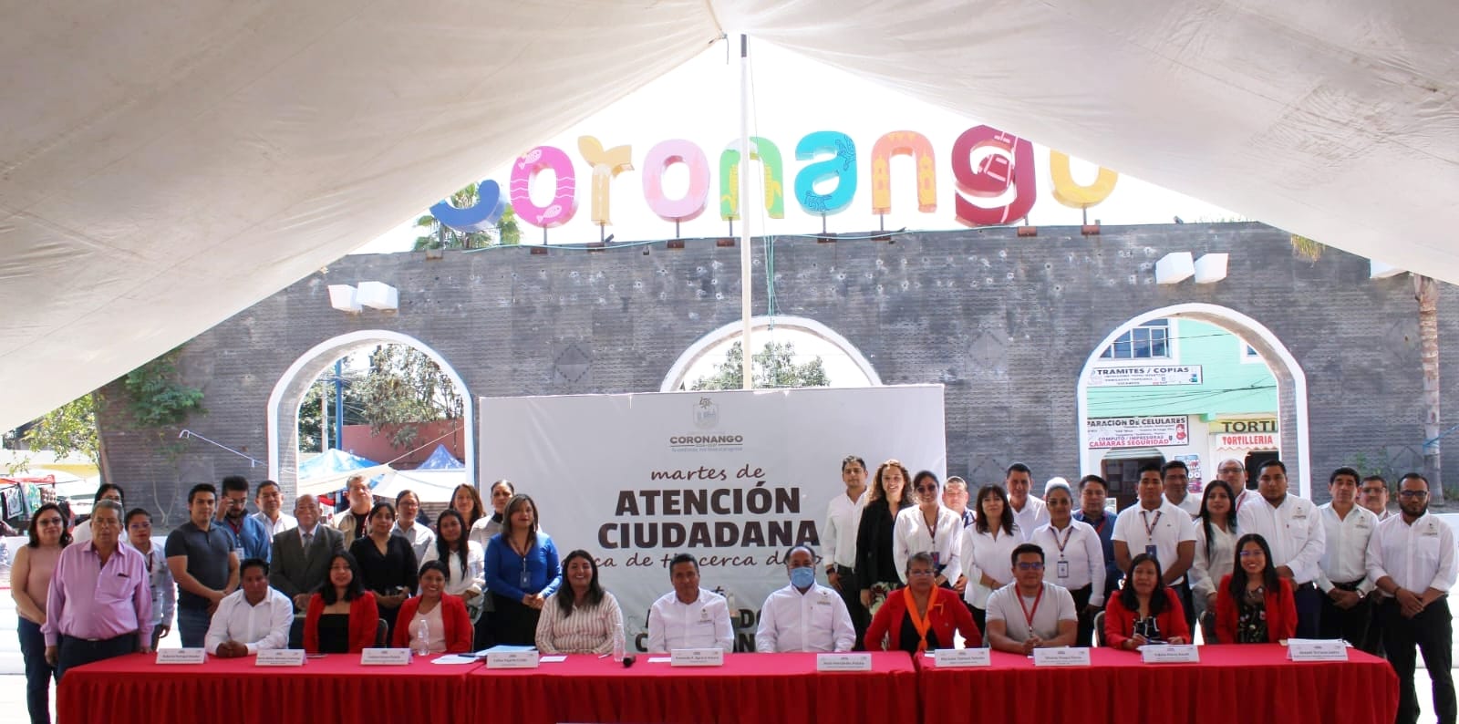  Encabeza Armando Aguirre primera Jornada de Martes Ciudadano