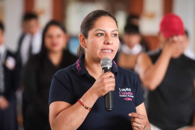 SAN ANDRES CHOLULA EDUCACION LUPITA CUAUTLE J