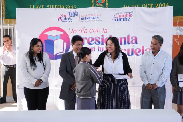 SAN ANDRES CHOLULA LUPITA CUAUTLE
