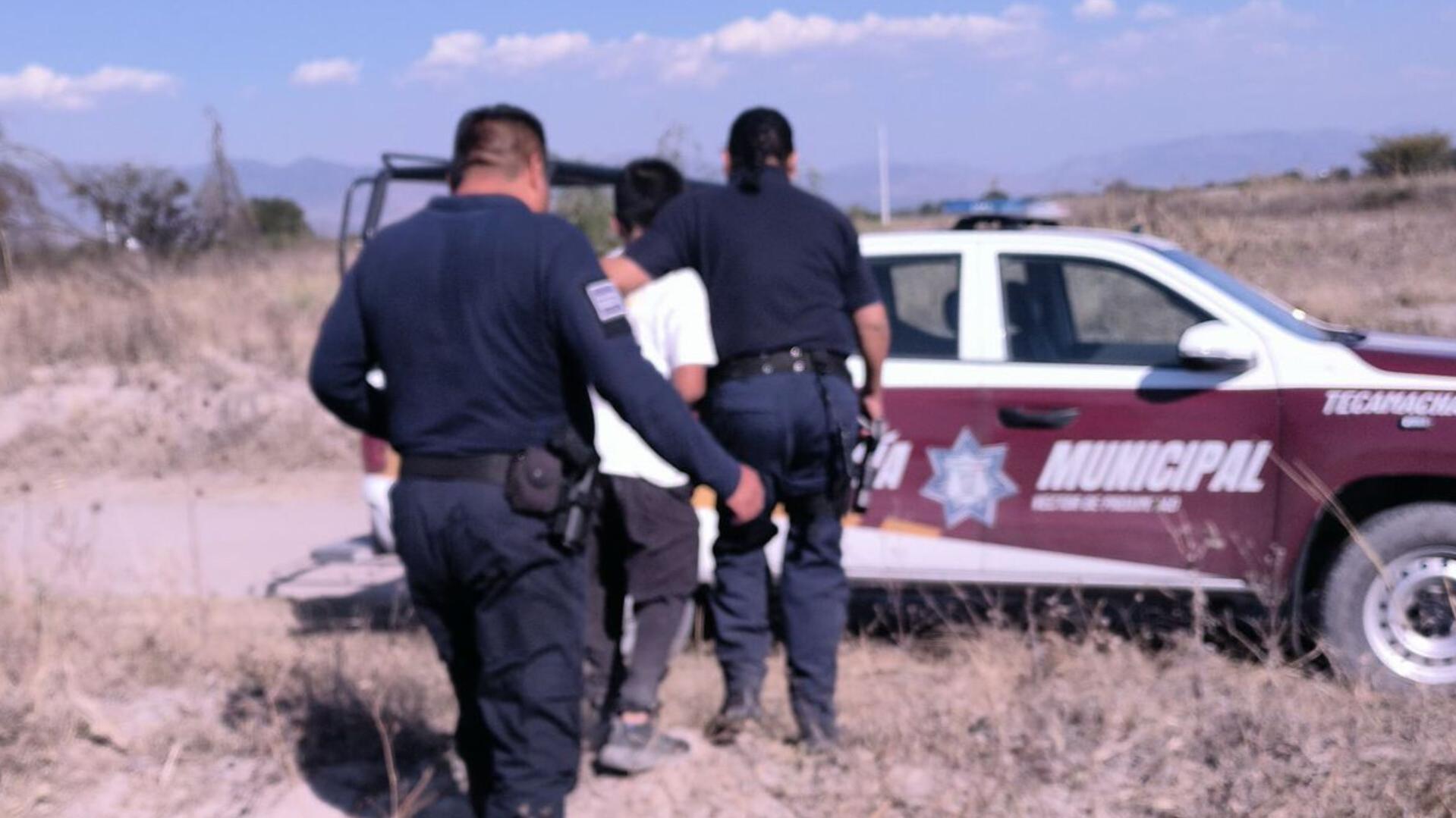  Recuperan SSP y Segob a menor de edad