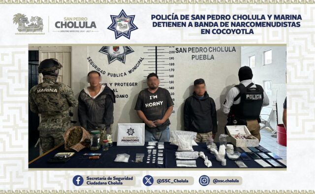 SEGURIDAD SAN PEDRO CHOLULA