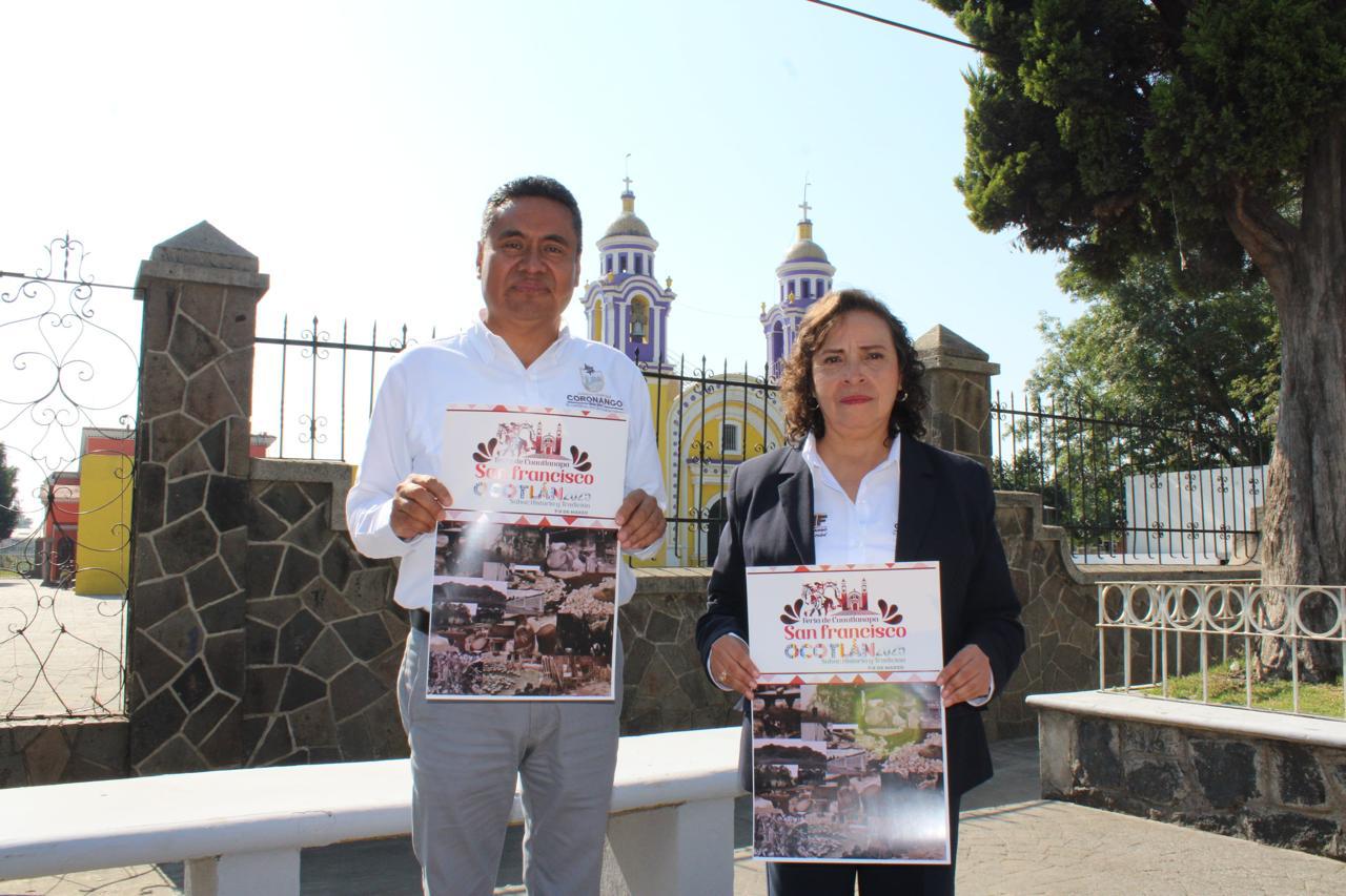  Feria de Cuautlanapa en la junta auxiliar de San Francisco Ocotlán