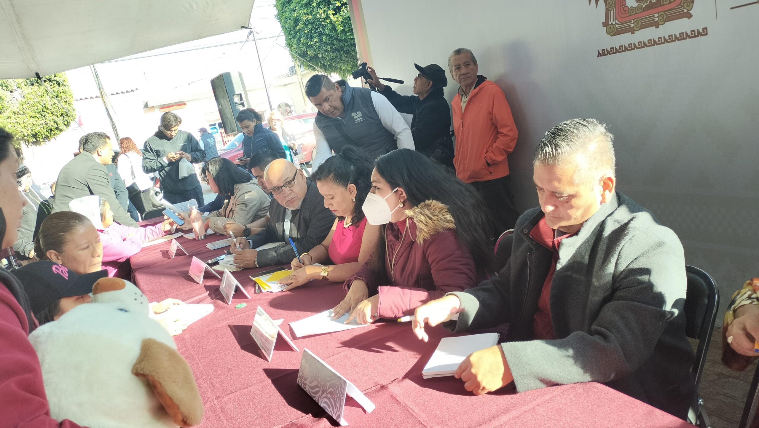  Gobierno de Cholula acerca a servidores públicos a las juntas auxiliares