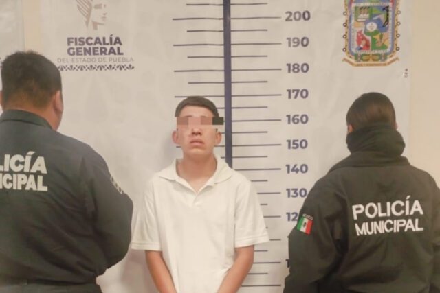detenido por robo dobega Aurrerá