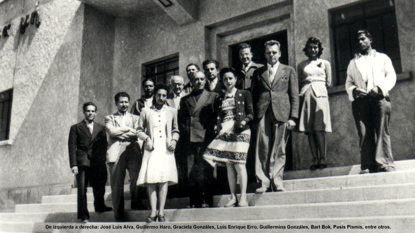  Gracias Dr. Bok, pilar de la astrofísica en México