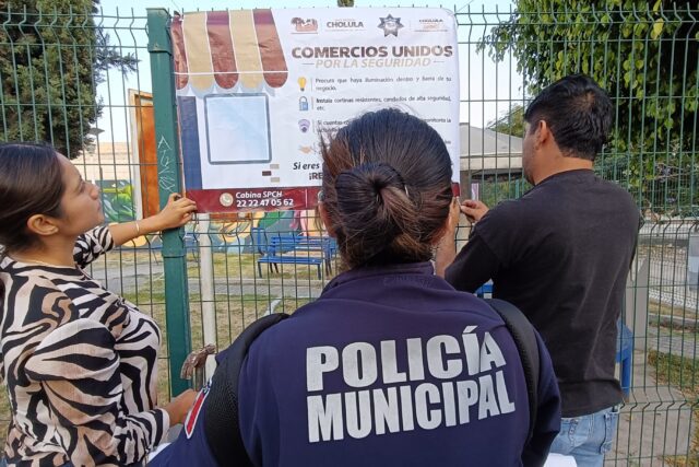 COMERCIOS UNIDOS SAN PEDRO CHOLULA
