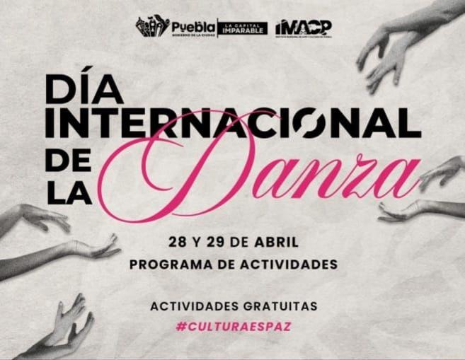  Celebrará IMACP Día Internacional de la Danza con magno encuentro artístico