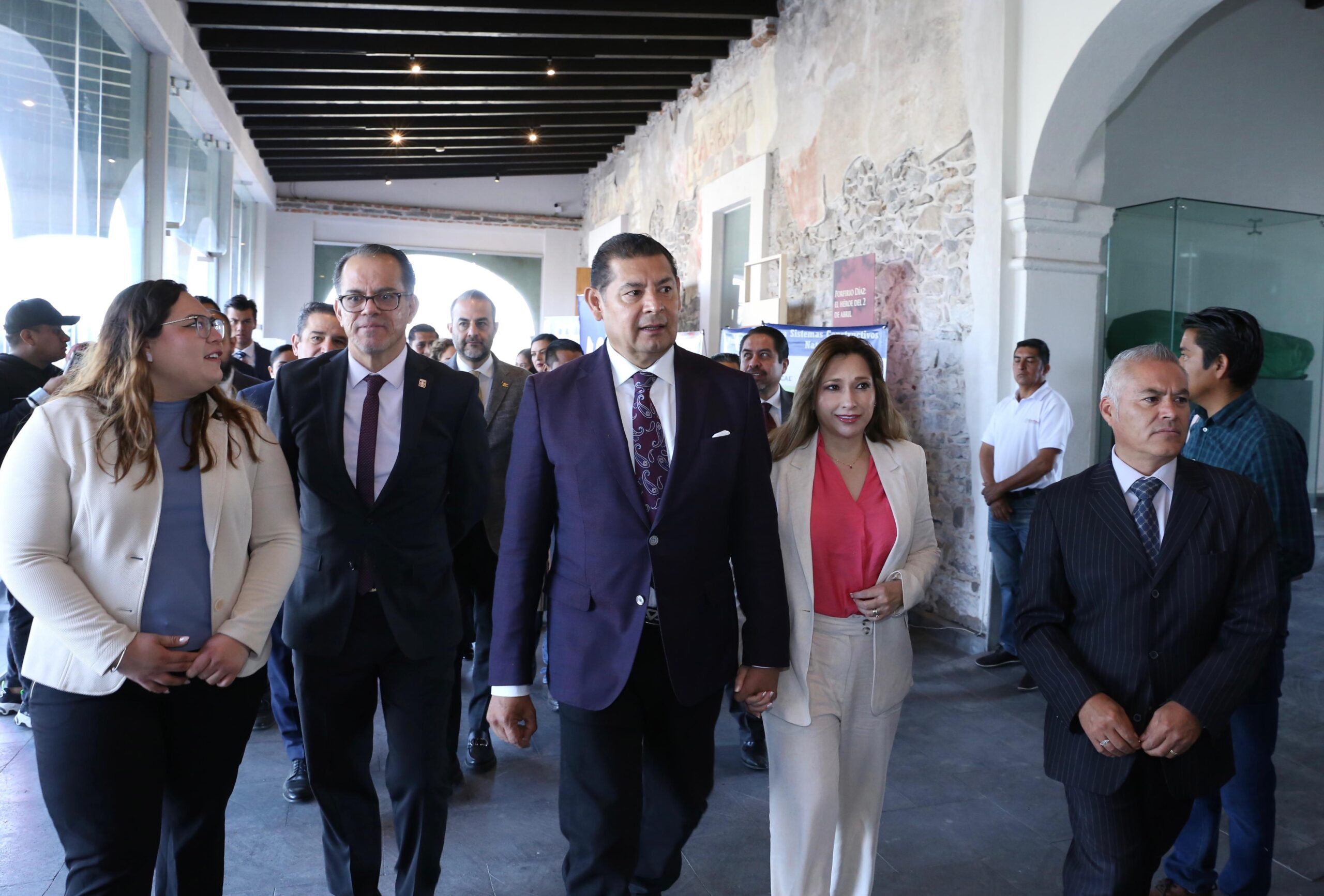  INAH y Gobierno de Puebla en coordinación para el rescate de sitios arqueológicos