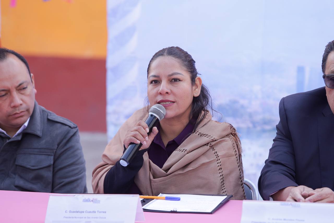  Lanza Lupita Cuautle “Caminos de Fe e Historia”, ruta cultural por las cúpulas de San Andrés Cholula