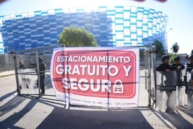 PUEBLA ESTADIO SEGURIDAD