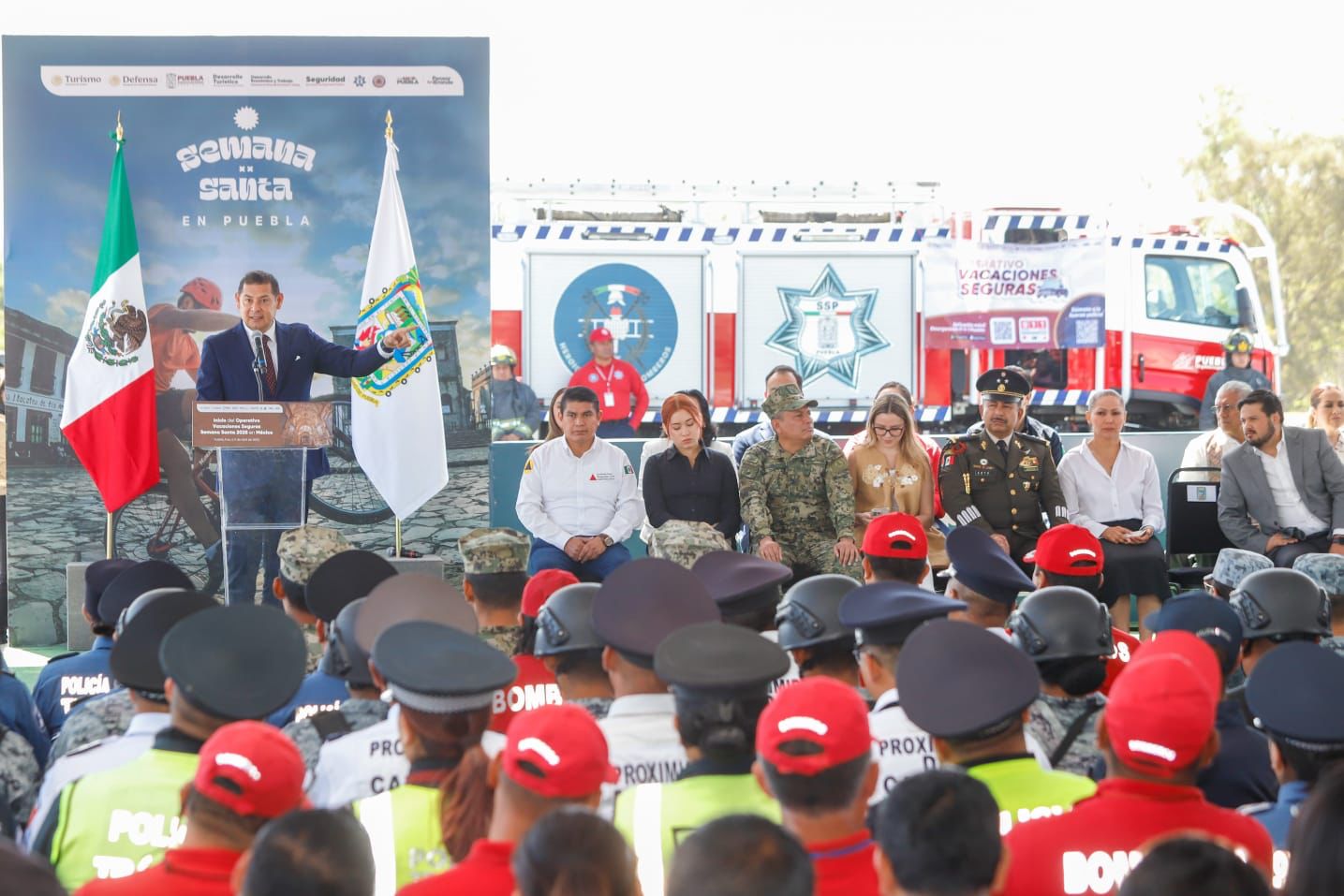  Se aplica estrategia de seguridad en centros turísticos