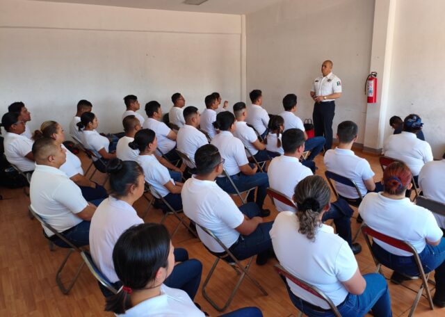 SAN EPDRO CHOLULA SEGURIDAD POLICIA