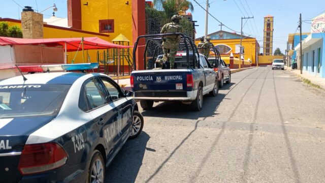 SAN PEDRO CHOLULA SEGURIDAD AUTOS ROBADOS