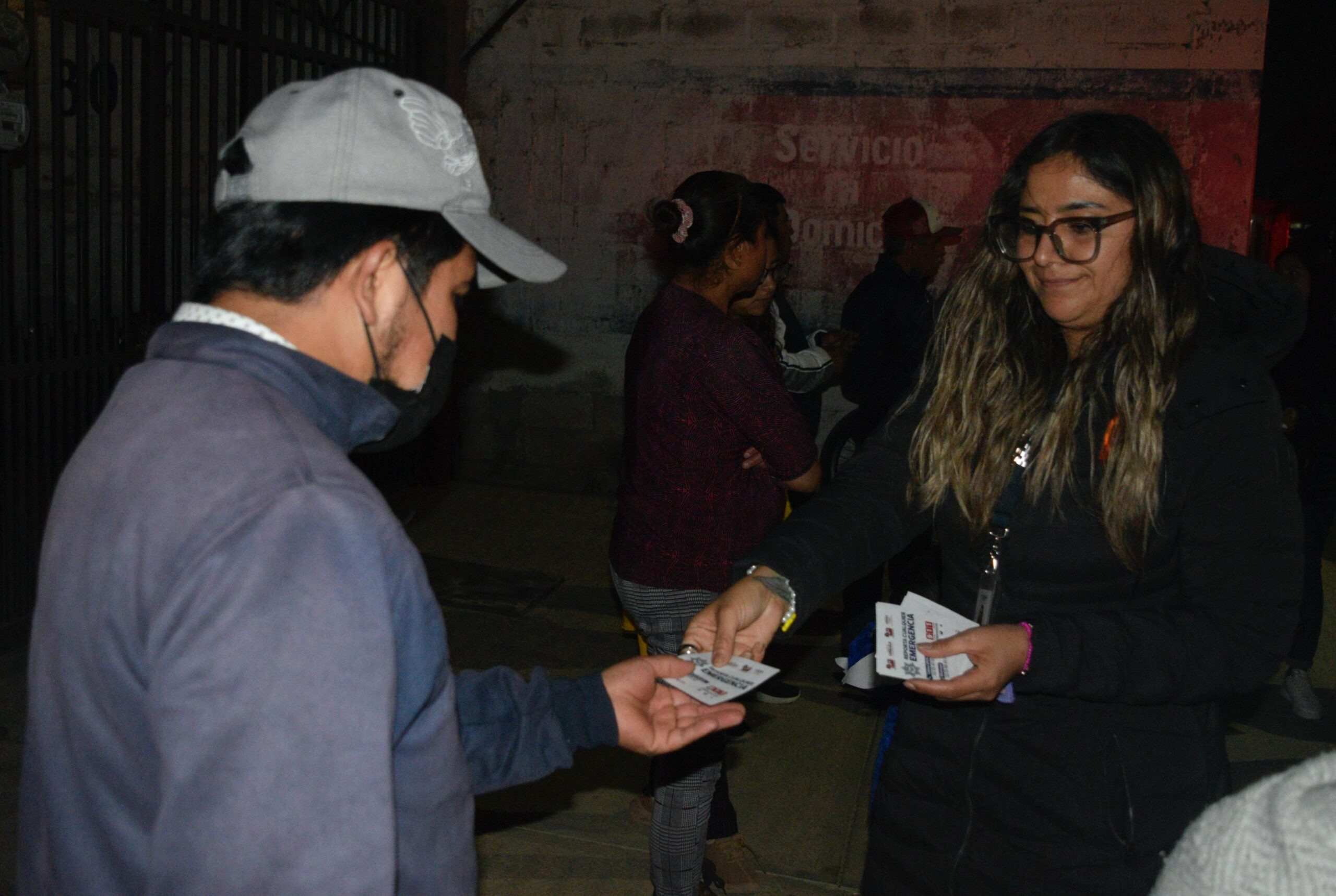  Policía de San Pedro Cholula renueva comité vecinal y activa uso de silbato como herramienta de seguridad