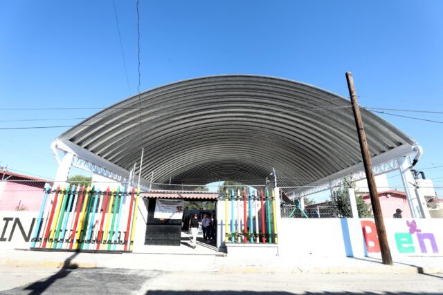 Techado Jardín de Niños Pepe Chedraui
