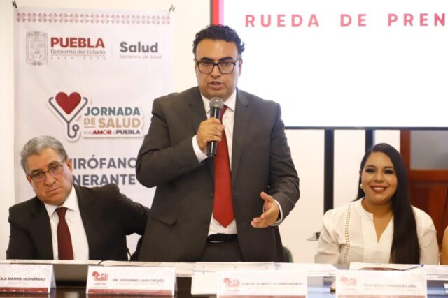 Tonantzin Jornada de salud Cholula