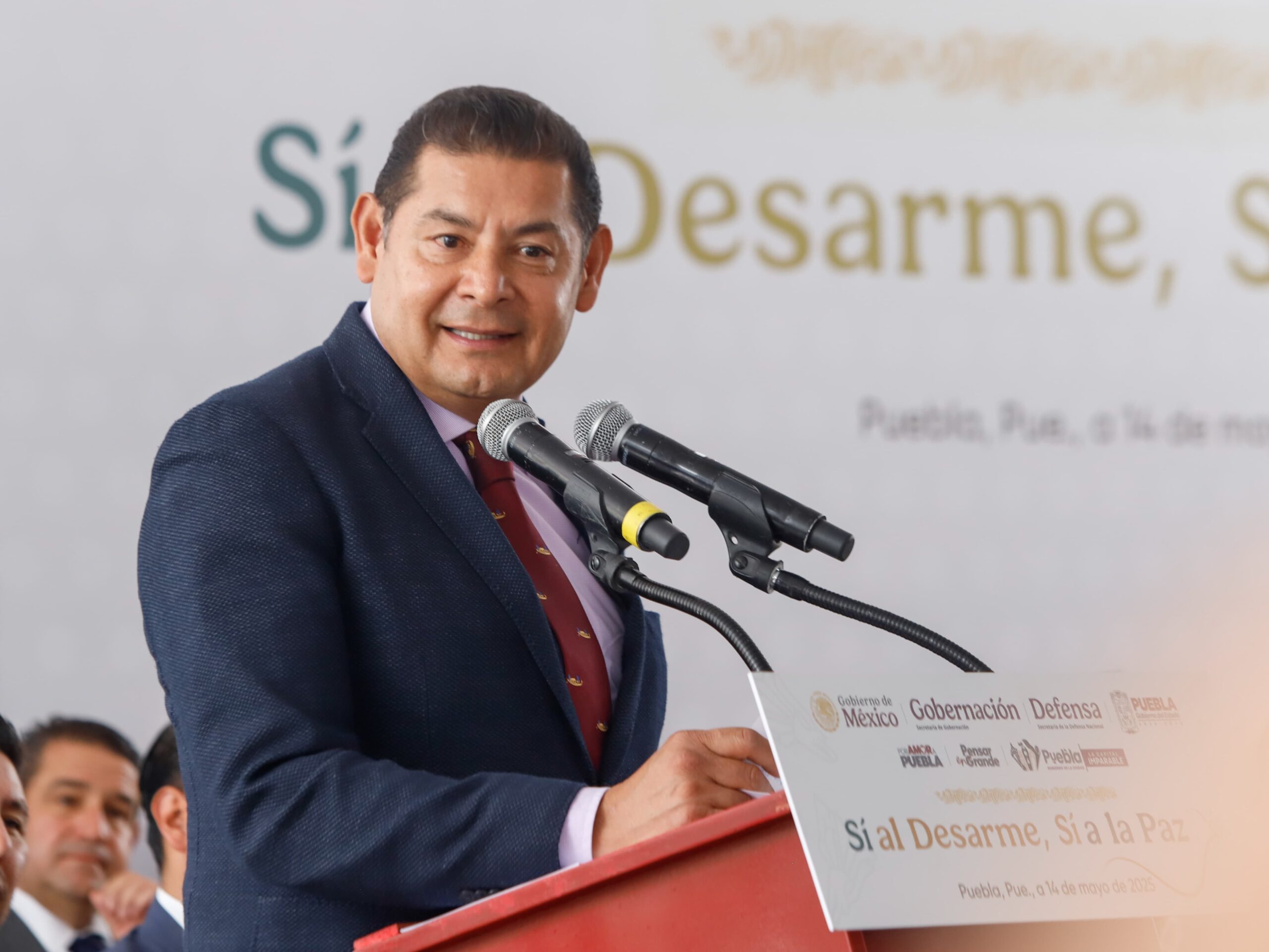  Con desarme voluntario, Gobierno federal y estatal impulsan construcción de la paz