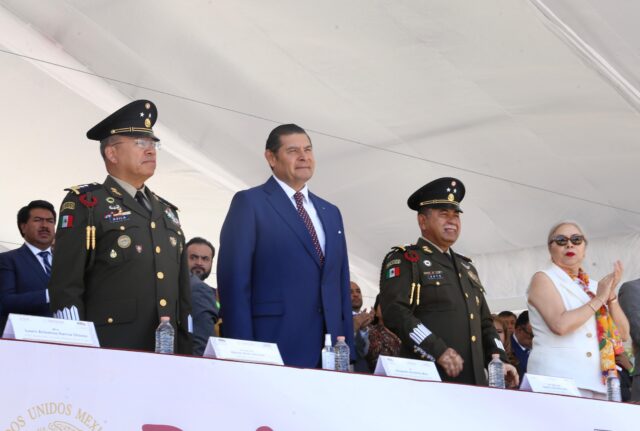 ARMENTA PUEBLA REPRESENTACION BATALLA CINCO DE MAYO