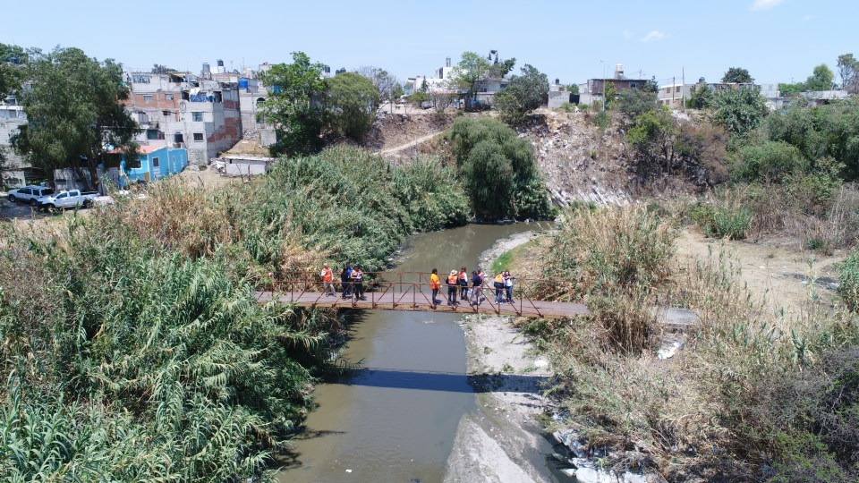  Refuerza Gobierno de la Ciudad acciones preventivas en “Puente Negro” y Barranca Clavijero ante temporada de lluvias