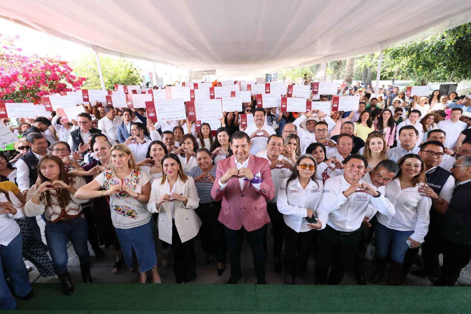  Gobierno de Alejandro Armenta fortalece seguridad en municipios