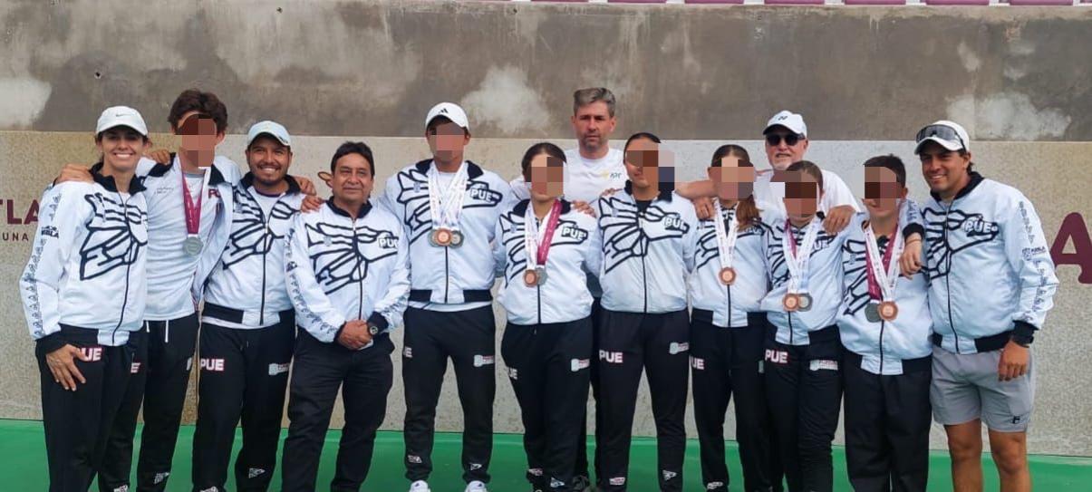  Histórica participación de Puebla en Tenis durante Olimpiada Nacional