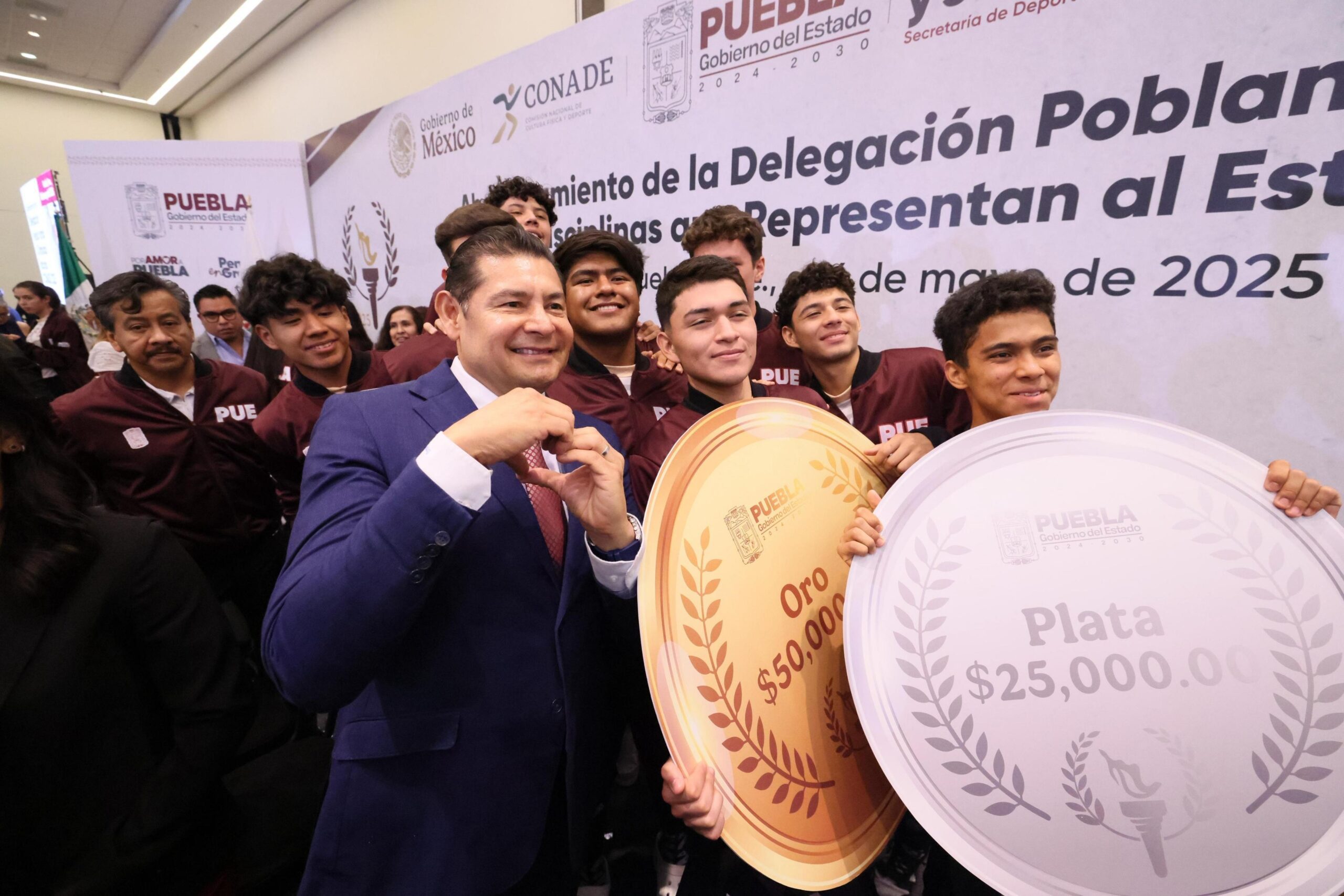  Después de 13 años, Puebla regresa a competencias CONADE