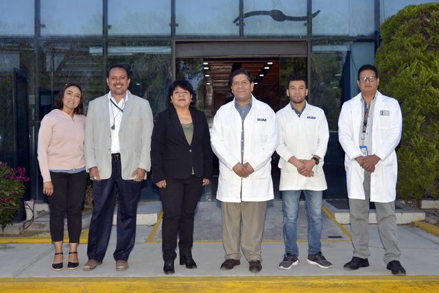 Científicos BUAP Puebla