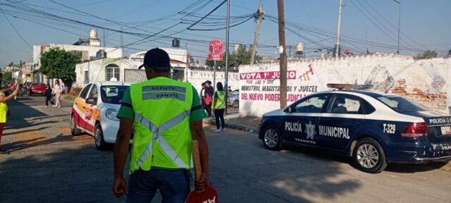 Escuela vial segura san pedro cholula