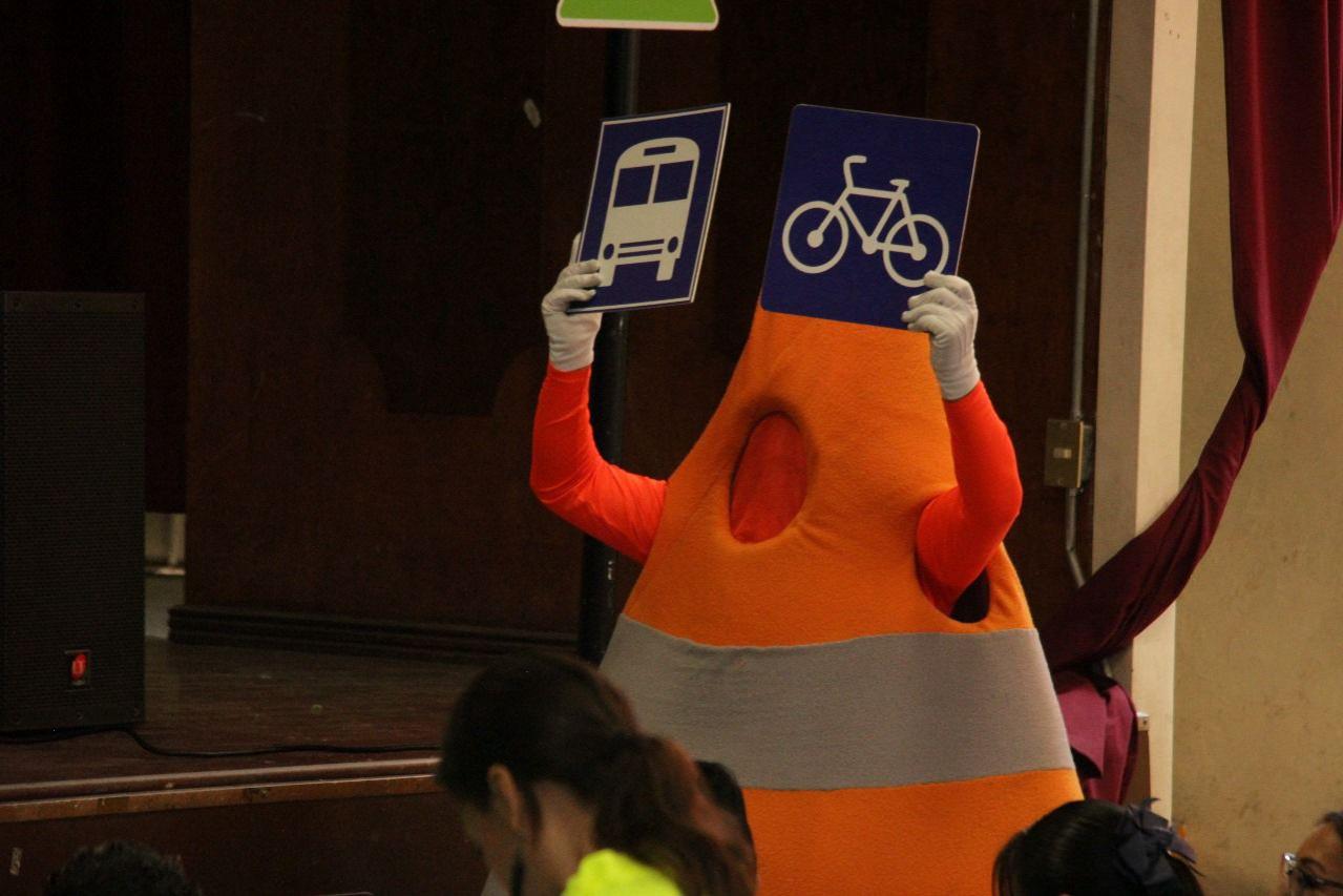  Impulsa Gobierno de la Ciudad Talleres de Movilidad y Seguridad Vial en planteles educativos de la capital