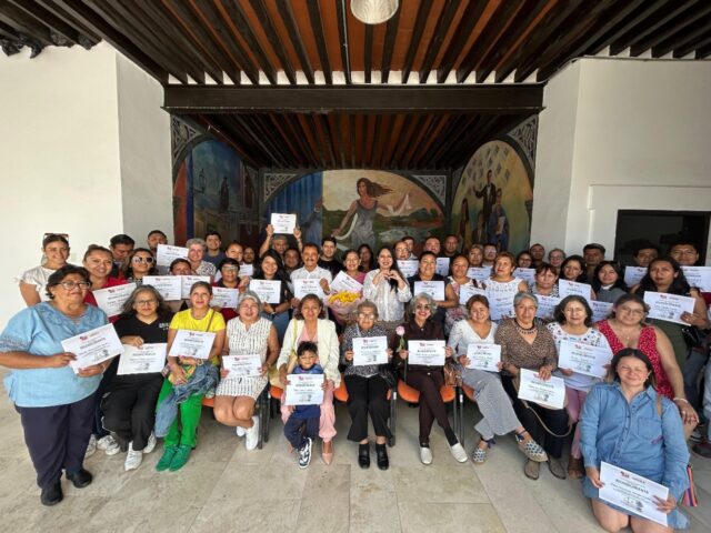 Maestros docentes San Pedro Cholula