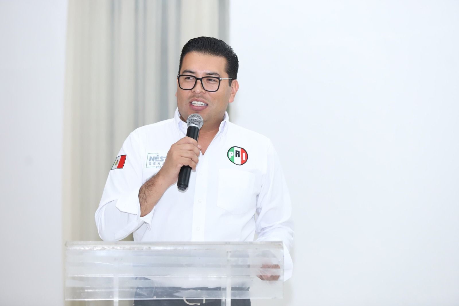  Rinden protesta nuevos Comités Municipales de Puebla y Atlixco: Néstor Camarillo