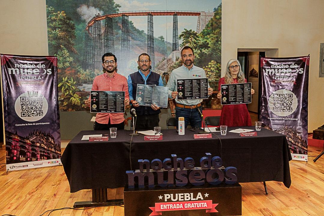  Invita Gobierno de la Ciudad a la cuarta Noche de Museos 2025