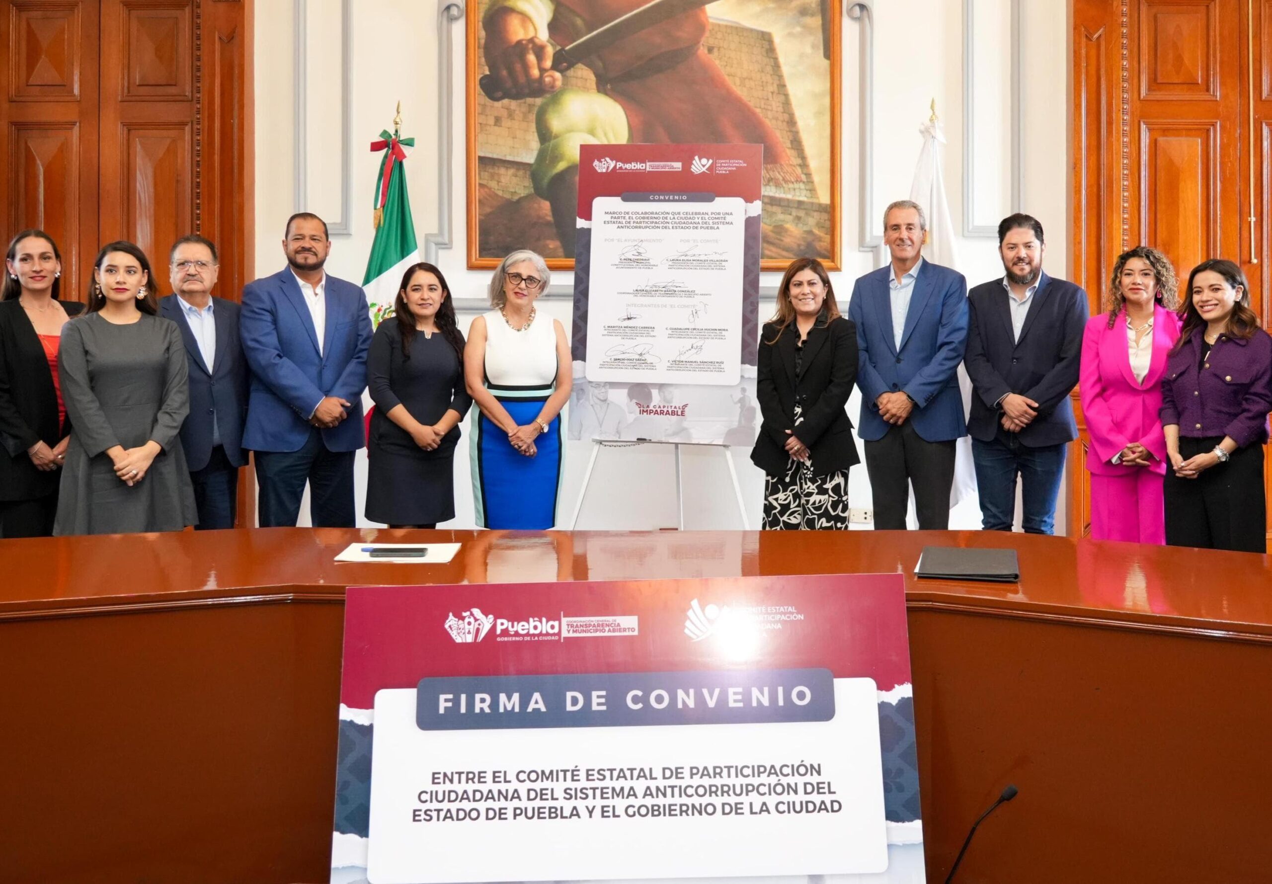  Firma Pepe Chedraui Convenio de Colaboración con el Comité Estatal de Participación Ciudadana