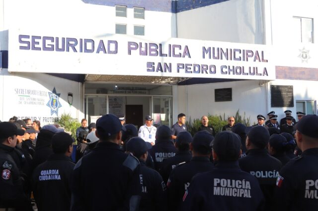 SAN PEDRO CHOLULA SEGURIDAD TONANTZIN FERNANDEZ