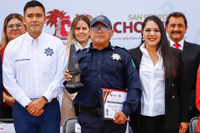 Tonantzin Fernández Reconocimiento a Policías 2025