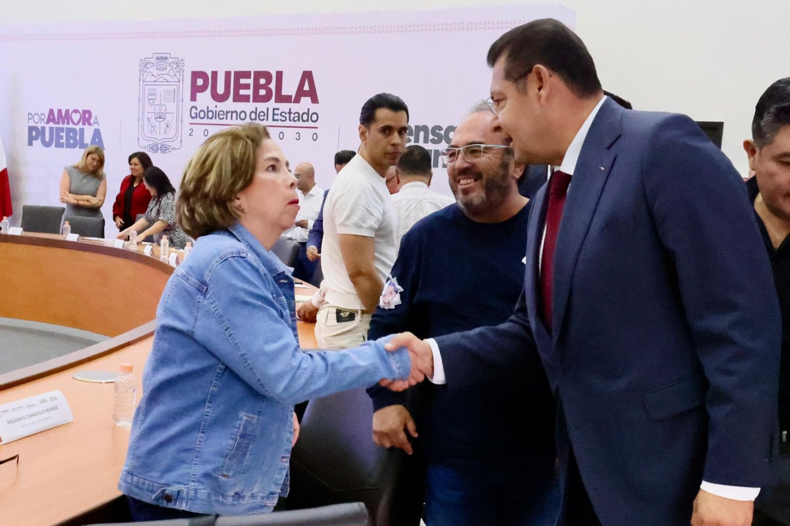  El Gobernador escuchó a Colectivos de Madres Buscadoras