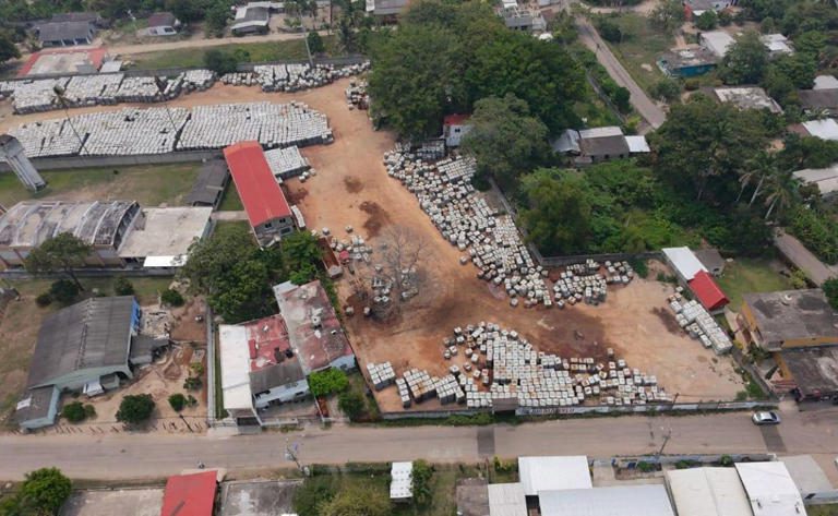  Tras cateo, localizan más de 3 millones de litros de huachicol en Tabasco; aseguran 18 vehículos y maquinaria
