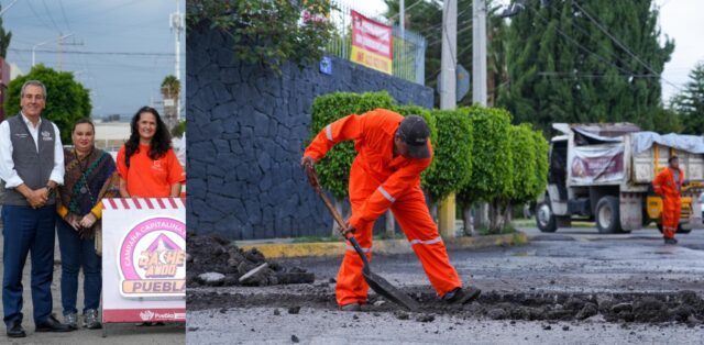pepe chedrahui puebla bacheo